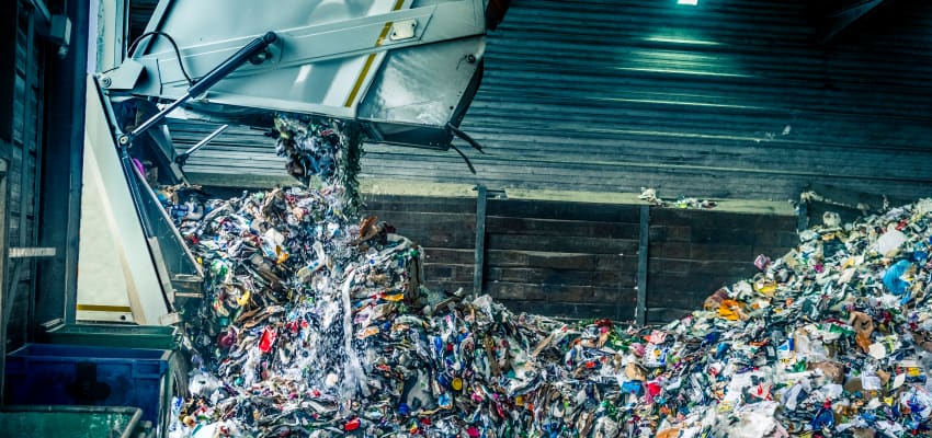 Απόβλητα συσκευασίας σε κέντρο διαλογής – κανονισμός PPWR